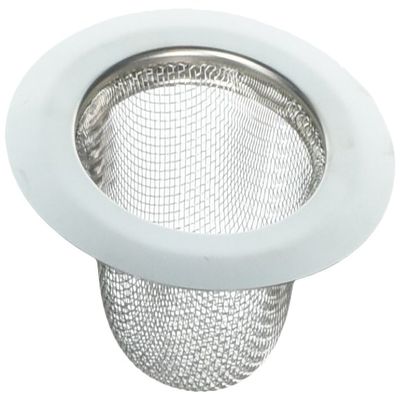 Whedon 4-1/2 in. Dia. Chrome Sink Strainer