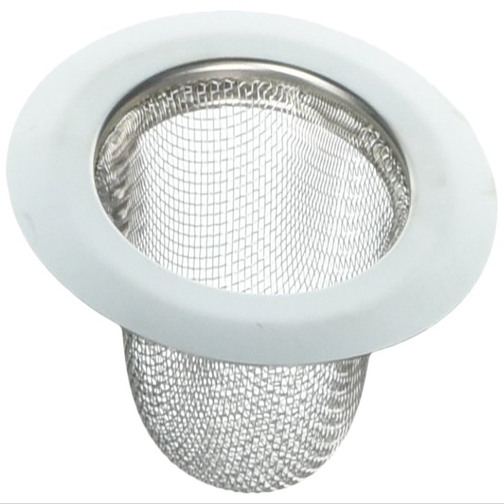 Whedon 4-1/2 in. Dia. Chrome Sink Strainer