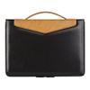 Moshi Codex Laptop Case for MacBook 12", Lightweight Vegan Leather, Weather-Resistant Coating, Viscotex Memory Foam, Protective Carrying Bag Stylish Sleeve, Onyx Black view 1