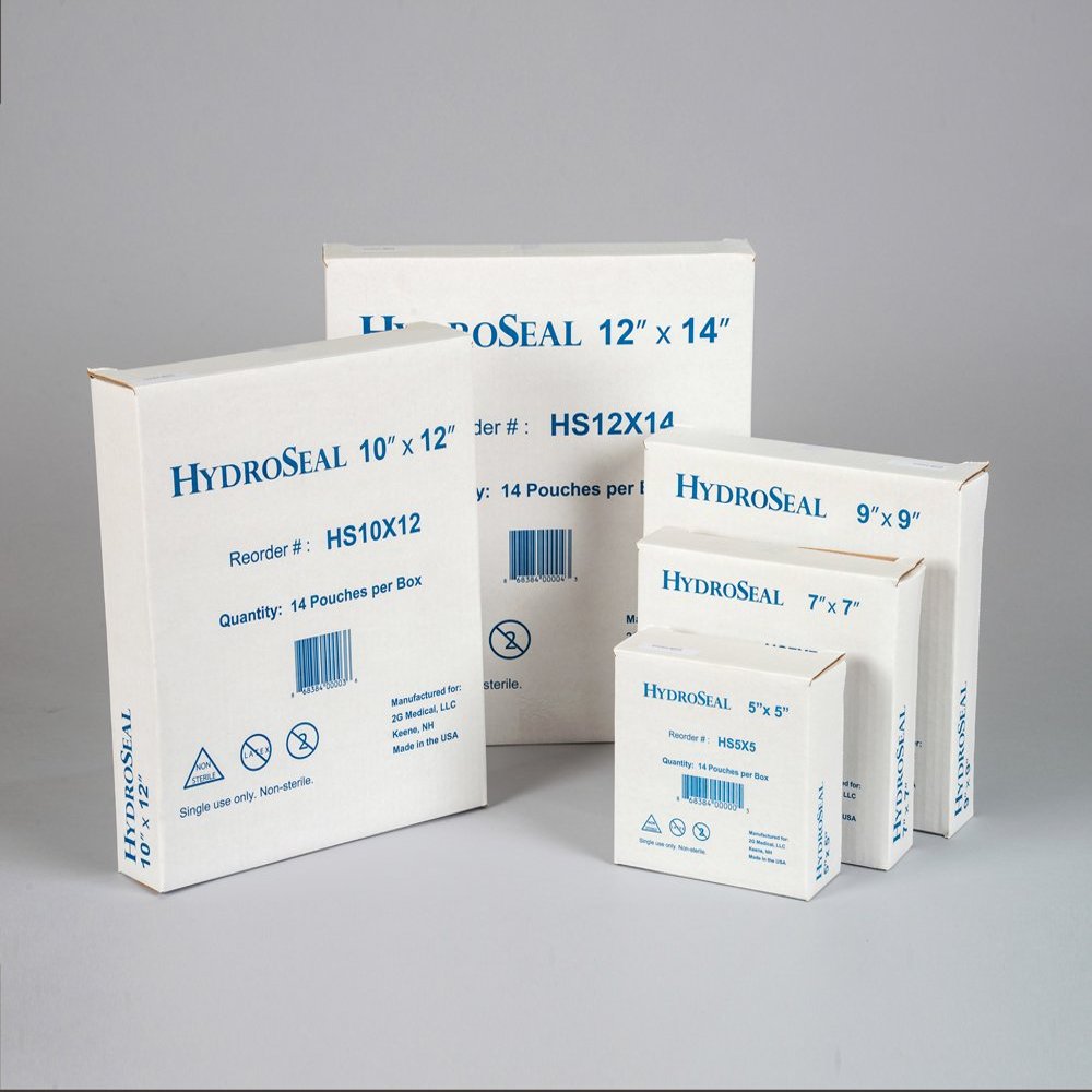 10" x 12" Hydroseal Shower Protection Barrier - 7 Pieces