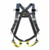 Elk River 42309 Premium Universal Polyester/Nylon Full Body 3 Steel D-Ring Harness with Parachute Mating Buckles and Fall Indicator, Fits Medium to 2X-Large view 1