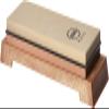 KING KW65 1000/6000 Grit Combination Whetstone with Plastic Base view 1