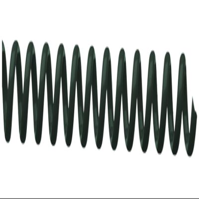 Spiral Binding Coils 8mm x 381mm (5/16 x 15-inch) 4:1, Dark Green