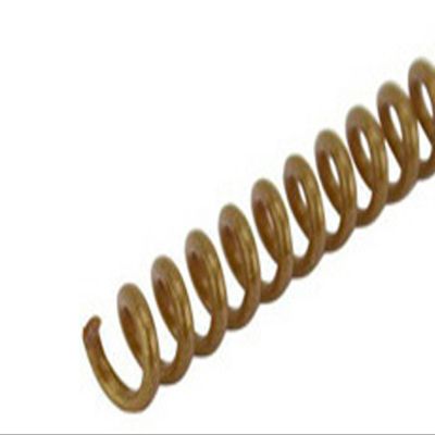 Spiral Binding Coils 8mm x 915mm (5/16 x 36-inch), Antique Gold