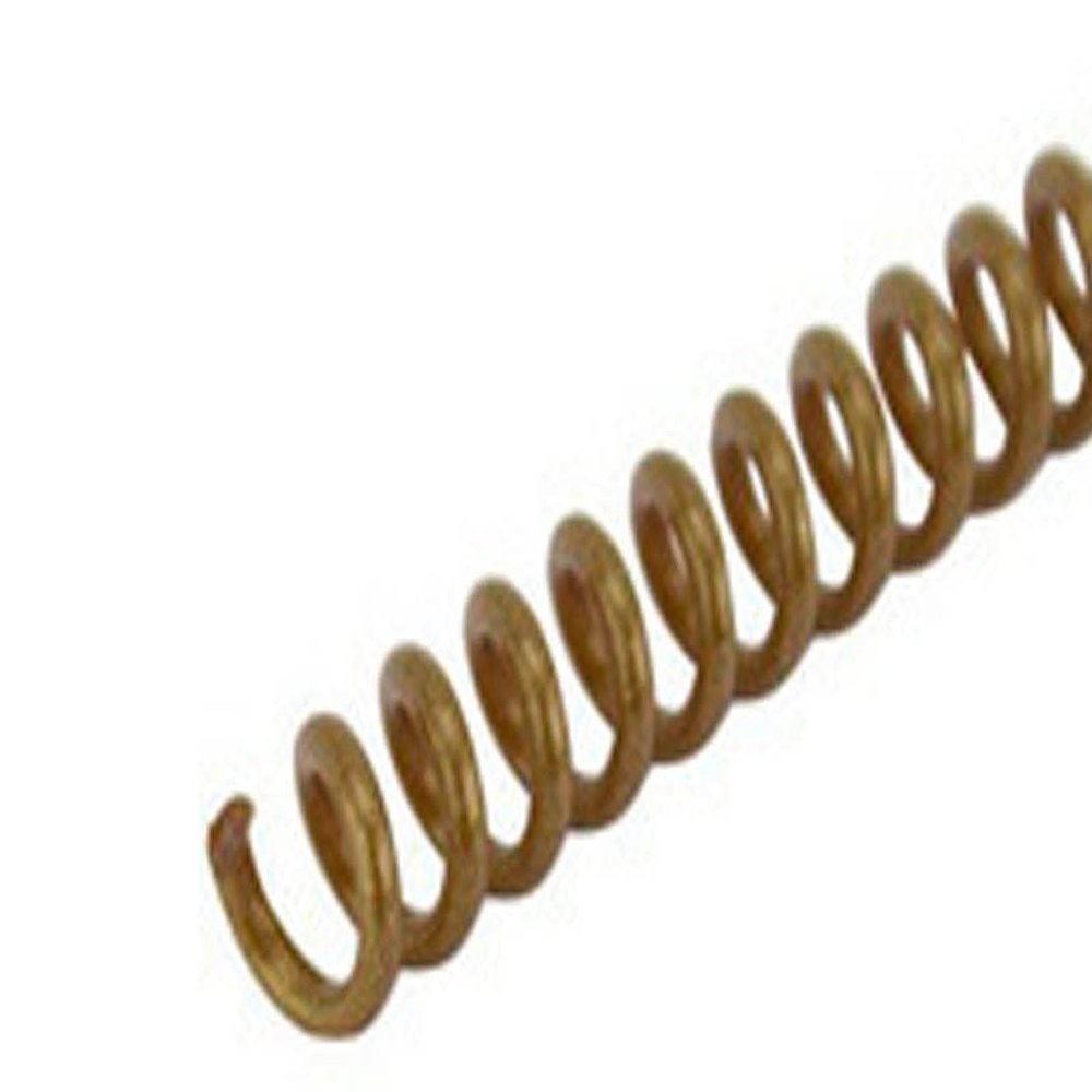 Spiral Binding Coils 8mm x 915mm (5/16 x 36-inch), Antique Gold