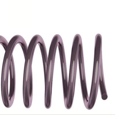 Spiral Binding Coils 8mm x 381mm (5/16 x 15-inch) 4:1, Black Rose
