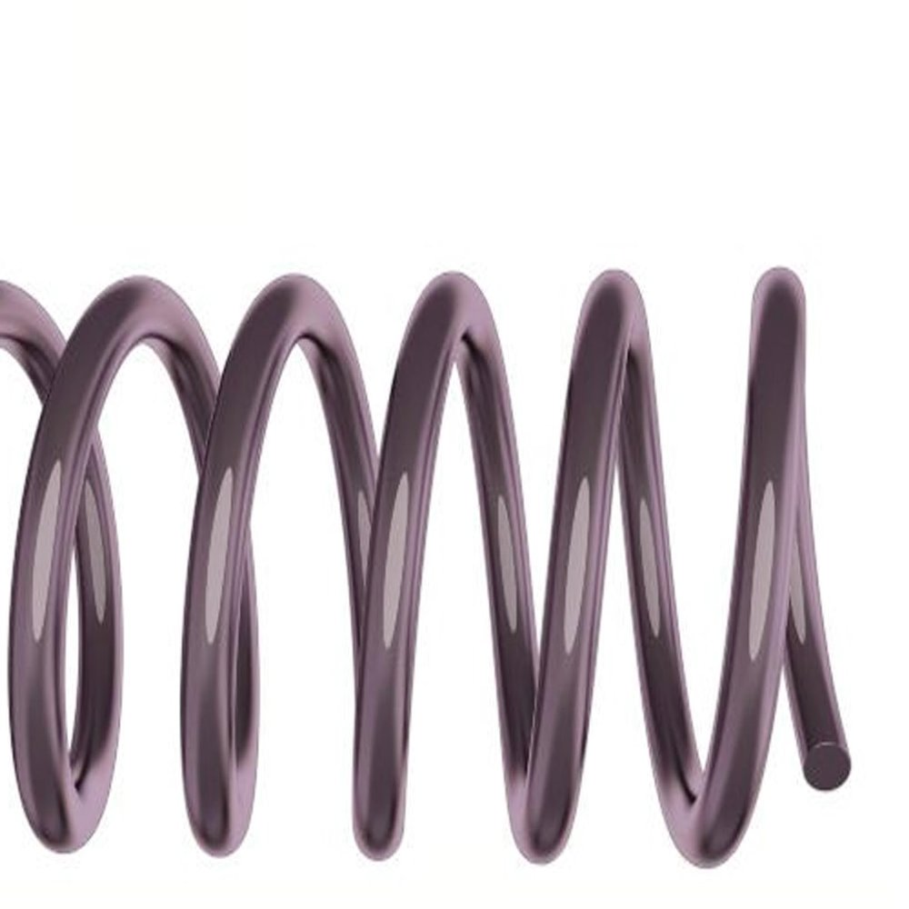 Spiral Binding Coils 8mm x 381mm (5/16 x 15-inch) 4:1, Black Rose