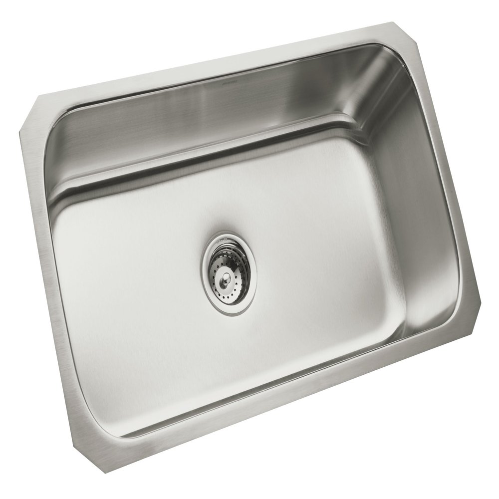 STERLING 11600-NA McAllister 29-1/2" undermount single-bowl kitchen sink, Stainless Steel