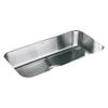 STERLING 11600-NA McAllister 29-1/2" undermount single-bowl kitchen sink, Stainless Steel view 3