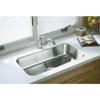 STERLING 11600-NA McAllister 29-1/2" undermount single-bowl kitchen sink, Stainless Steel view 4