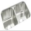 Sterling 11444-NA McAllister 32-inch by 18-inch Under-mount Double Equal Bowl Kitchen Sink, Stainless Steel view 1