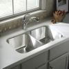 Sterling 11444-NA McAllister 32-inch by 18-inch Under-mount Double Equal Bowl Kitchen Sink, Stainless Steel view 2