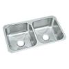 Sterling 11444-NA McAllister 32-inch by 18-inch Under-mount Double Equal Bowl Kitchen Sink, Stainless Steel view 3