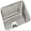 STERLING, a KOHLER Company 11447-NA McAllister 24 x 18 x 8-Inch Under-mount Single Bowl Kitchen Sink, Stainless Steel view 1