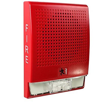 WALLSPKR STR 25V RED FIRE