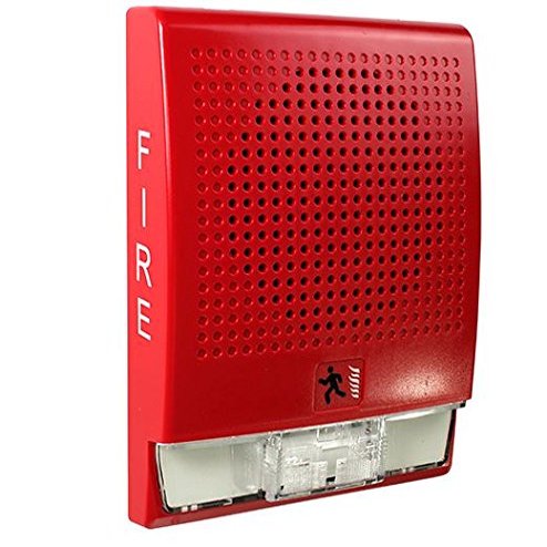 WALLSPKR STR 25V RED FIRE