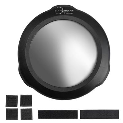 Celestron 94243 EclipSmart Solar Eclipse Telescope Filter  ISO 12312-2 Compliant, Secure Fit with Solar Safe Film, Works with 6 Schmidt-Cassegrain Telescopes, Black