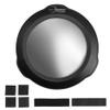 Celestron 94243 EclipSmart Solar Eclipse Telescope Filter  ISO 12312-2 Compliant, Secure Fit with Solar Safe Film, Works with 6 Schmidt-Cassegrain Telescopes, Black view 1