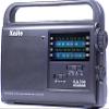 Kaito KA390 Portable AM/FM Shortwave NOAA Weather Radio with LED Flashlight, Color Black view 2