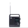 Kaito KA390 Portable AM/FM Shortwave NOAA Weather Radio with LED Flashlight, Color Black view 3