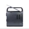 Kaito KA390 Portable AM/FM Shortwave NOAA Weather Radio with LED Flashlight, Color Black view 4