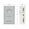 White-Rodgers Low V Mechanical Thermostat, 1E30N-910 view 4
