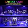 BASON LIGHTING RGB Under Cabinet Lighting, Wireless Remote Control, 16-Color Plug in Puck Lights, Dimmable LED Cabinet Light Kit for Kitchen, Bookshelf, Counter, 4 Pack view 4