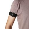 JNXQWE Universal Elastic Adjustable Sport Armband Strap for All Models of iPod with Silicone or MP3 or Leather Case and Multifunctional Outdoor Arm Bag with Armband Slots (1-Pack, Black) view 1
