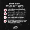 HATCH Large Protective Glove, Black, Unisex view 4