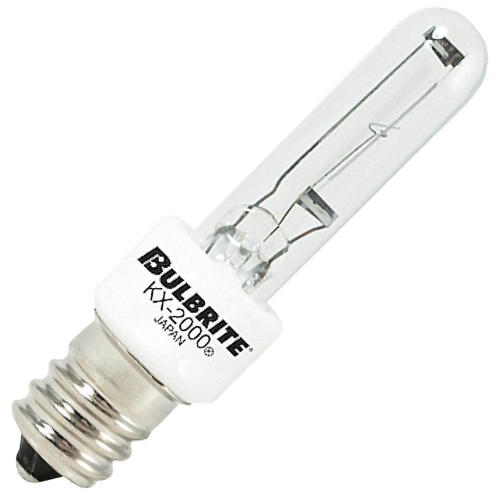 Bulbrite KX60CL/E12 60W Incandescent Light Bulb, E12 Candelabra Screw Base, Clear Glass Chandelier Candle Bulb, Warm White Dimmable Decorative Lamp for Fixtures & Ceiling Lights