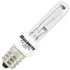 Bulbrite KX60CL/E12 60W Incandescent Light Bulb, E12 Candelabra Screw Base, Clear Glass Chandelier Candle Bulb, Warm White Dimmable Decorative Lamp for Fixtures & Ceiling Lights view 1