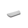 KOHLER K-84591-47 Well Worth Toilet Tank Cover, Almond view 1