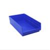 Quantum Storage QSB110 Hanging Plastic Shelf Bin Storage Containers - 17-7/8" x 11-1/8" x 4" - 8 Pack view 1
