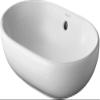 Duravit Foster Above-Counter Bathroom Sink 0335500000 White view 1