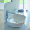 Duravit Foster Above-Counter Bathroom Sink 0335500000 White view 2