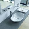 Duravit Foster Above-Counter Bathroom Sink 0335500000 White view 4