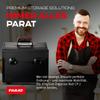PARAT 42.000-581 Top-Line Drawer Case 5 Piece Drawer Inserts, Rolling Black view 2