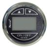 Faria 13751 Chesapeake Black Depth Sounder with In-Hull Transducer view 1