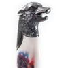 Etrading American Flag Wolf Fantasy Dagger Bowie Knife w/Sheath view 2