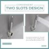 Aomasi Shower Head Bracket for RV Shower, Brushed Nickel, Wall Mounted view 3