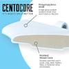 Centoco Elongated Toilet Seat, Heavy-Duty Wood Core with Plastic Scratch-Resistant Finish, Residential, Made in the USA, 900-301, Crane White (Cotton/Bright) view 3