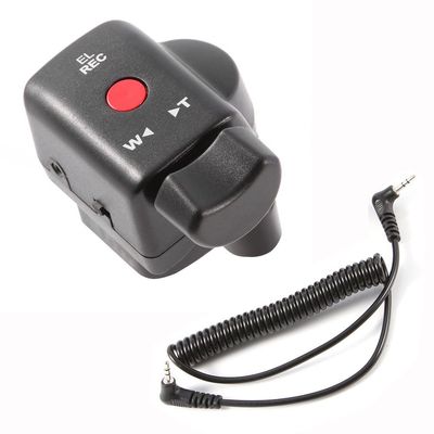 Fotga Lanc Camcorder Zoom Remote Control Controller 2.5mm Jack Cable for Sony 190P 150P 198P VX2000E 2100E 2200E FX1000E Panasonic DVC33 DVC63 DVC15 180 180A 180B HVX200 HVX203 HMC153