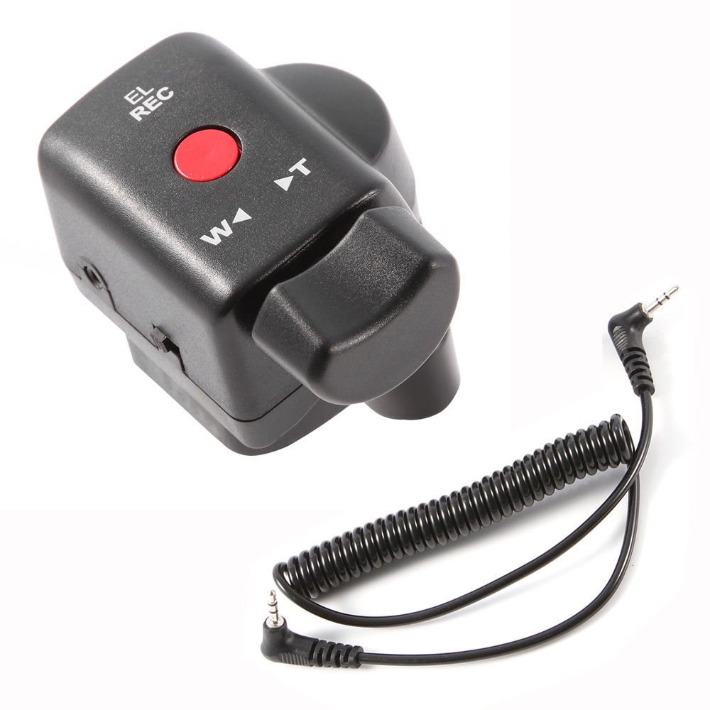 Fotga Lanc Camcorder Zoom Remote Control Controller 2.5mm Jack Cable for Sony 190P 150P 198P VX2000E 2100E 2200E FX1000E Panasonic DVC33 DVC63 DVC15 180 180A 180B HVX200 HVX203 HMC153