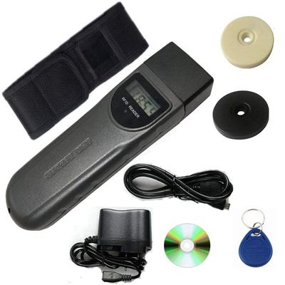 MENGQI-CONTROL Guard Tour Guard Patrol System with 30pcs Site Checkpoint LCD Screen RFID Inductive Security Patrol Wand 5 Guard ID Tag Easy Use Software