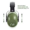 Pro For Sho 34dB NRR Ear Protection, Noise Reduction Ear Muffs - Green view 3
