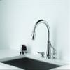 Leland Single Handle Pull-Down Kitchen Faucet with Soap Dispenser view 3