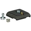 Gitzo GS5370C Square Aluminum Quick Release Plate for Series 1-5 - Type C,Gray view 4