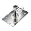 Avenger F301 Baby Wall Plate,Silver view 1