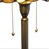 FixtureDisplays Tiffany Style Elegant Floor Lamp 16-Inch Shade 15718 view 4