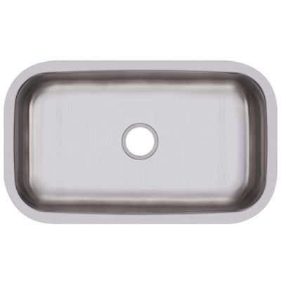 Elkay DXUH2816 Dayton Single Bowl Undermount Stainless Steel Sink